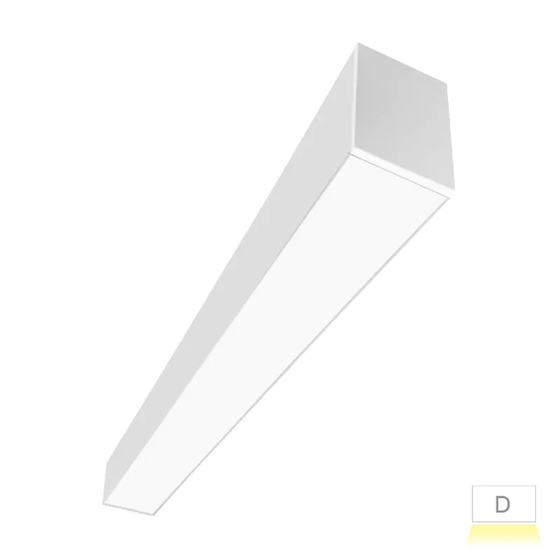 1' Architectural Linear Downlight Frosted