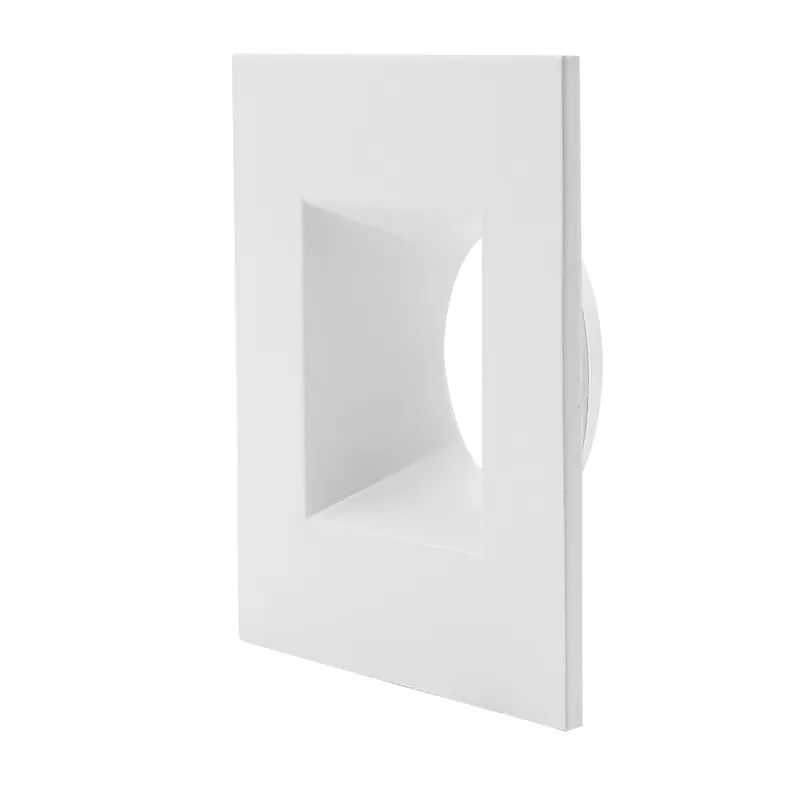 MDL-1: Square White Trim