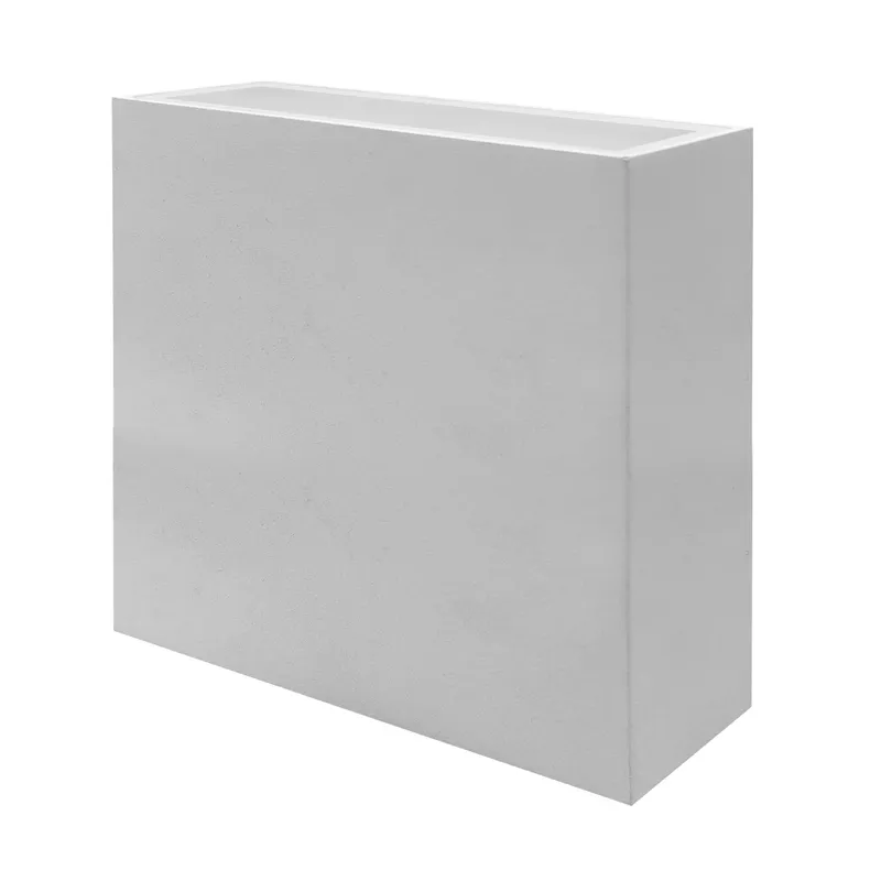 12" Modern Square Sconce Light: M-Line