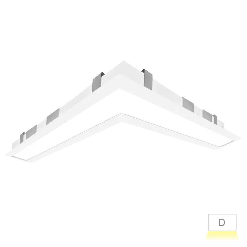 4' L-Shape Downlight