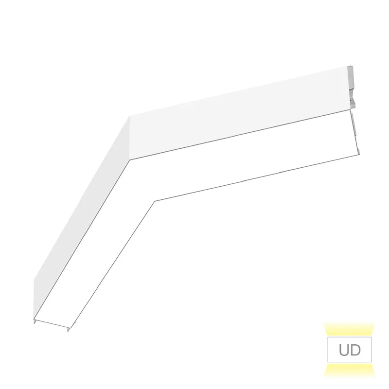 12x12" 135° L-Shape Downlight
