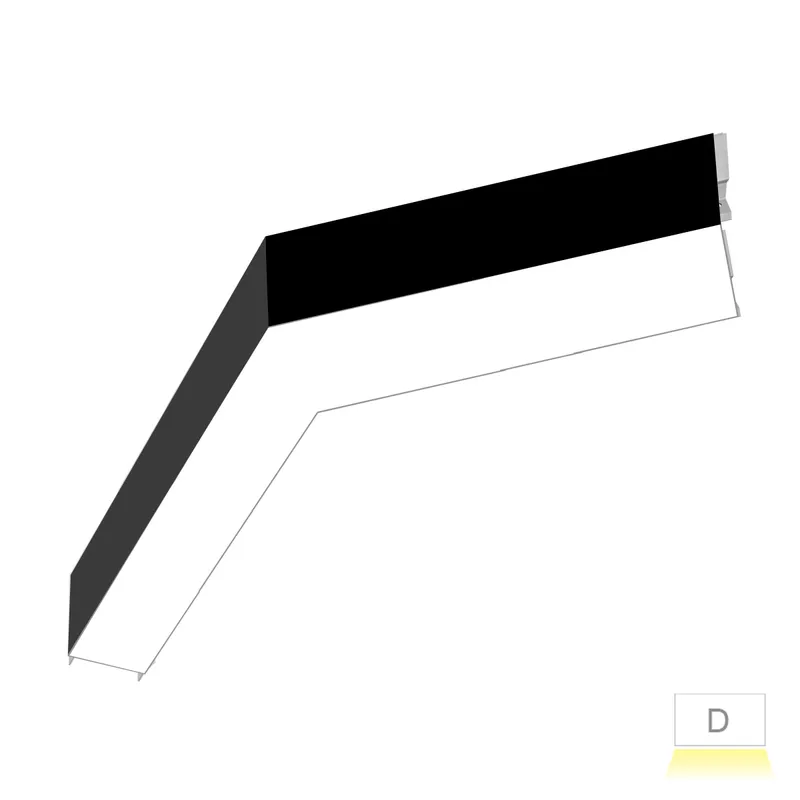 12x12" 135° L-Shape Downlight