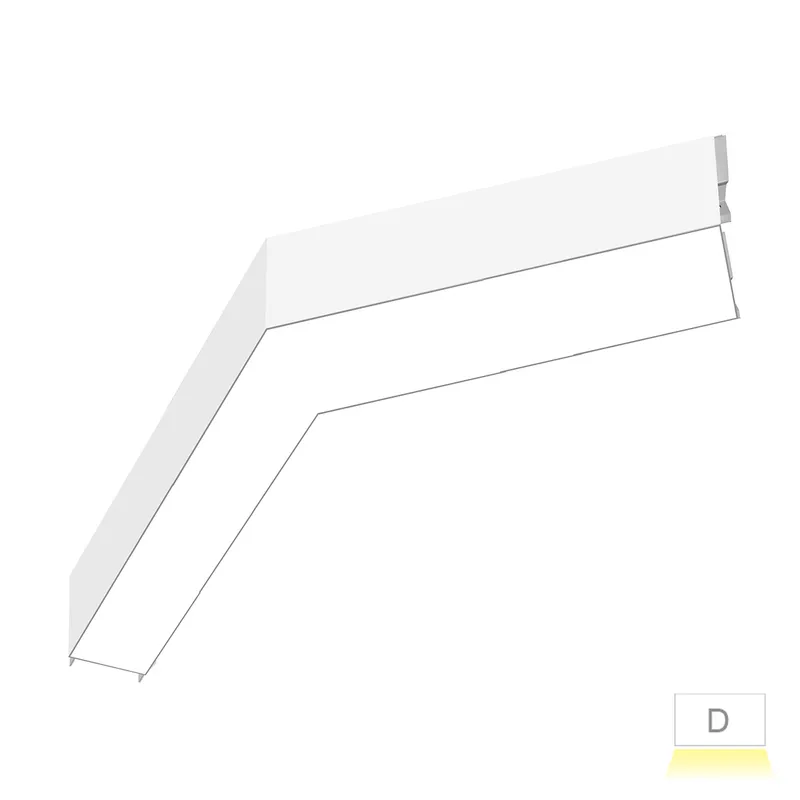 12x12" 135° L-Shape Downlight