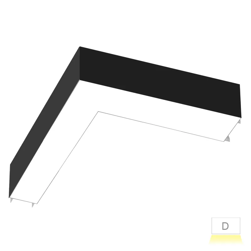 12x12" L-Shape Downlight