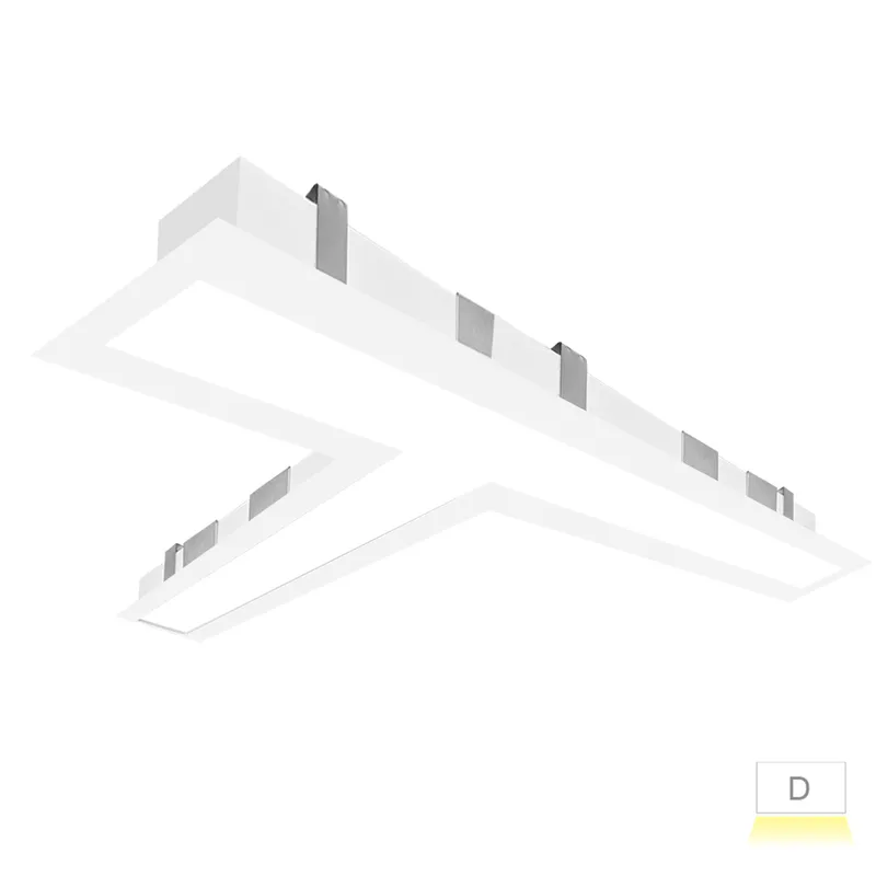 2' T-Shape Downlight