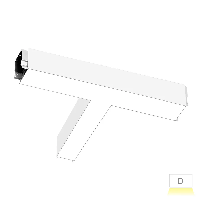 2' T-Shape Downlight
