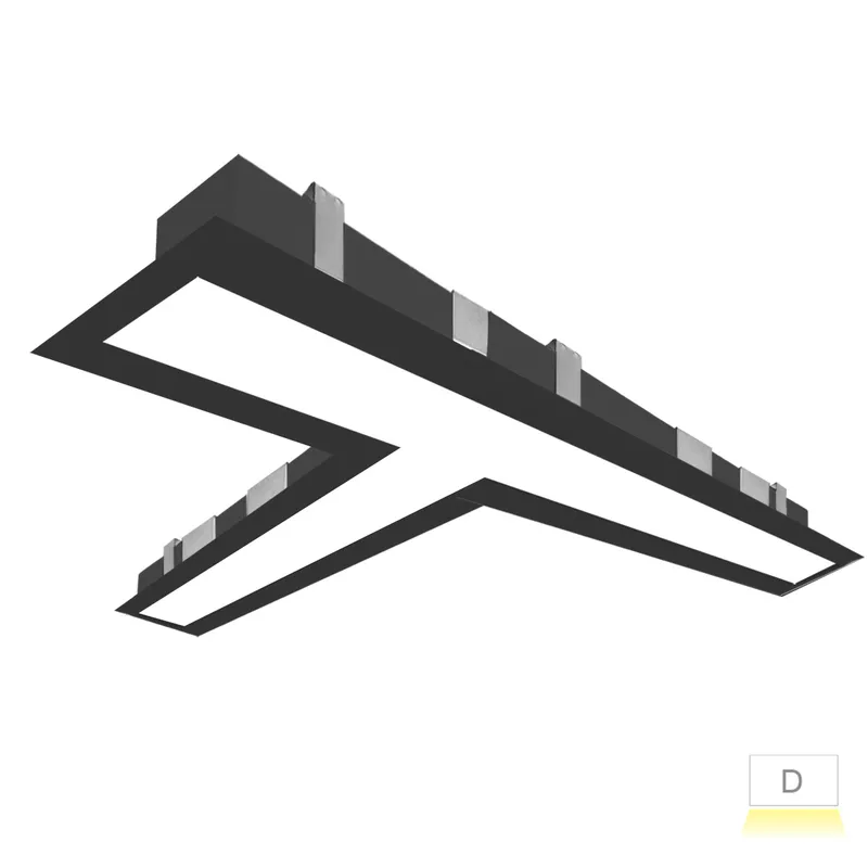 2' T-Shape Downlight