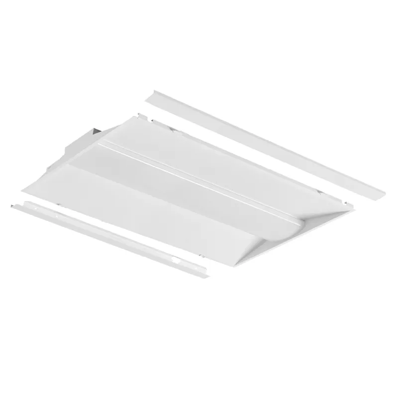 2' x 4' C-Line LED Center Basket Troffer CCT Tunable