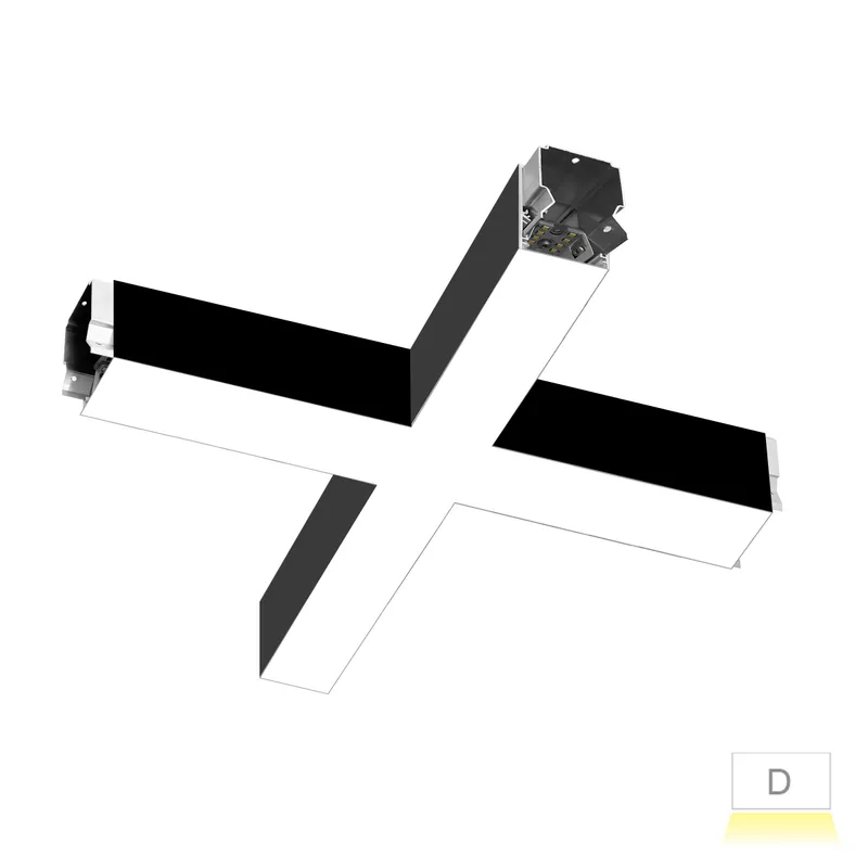 2' X-Shape Downlight