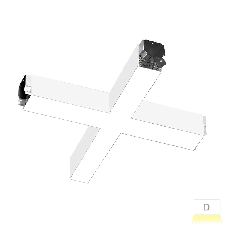 2' X-Shape Downlight