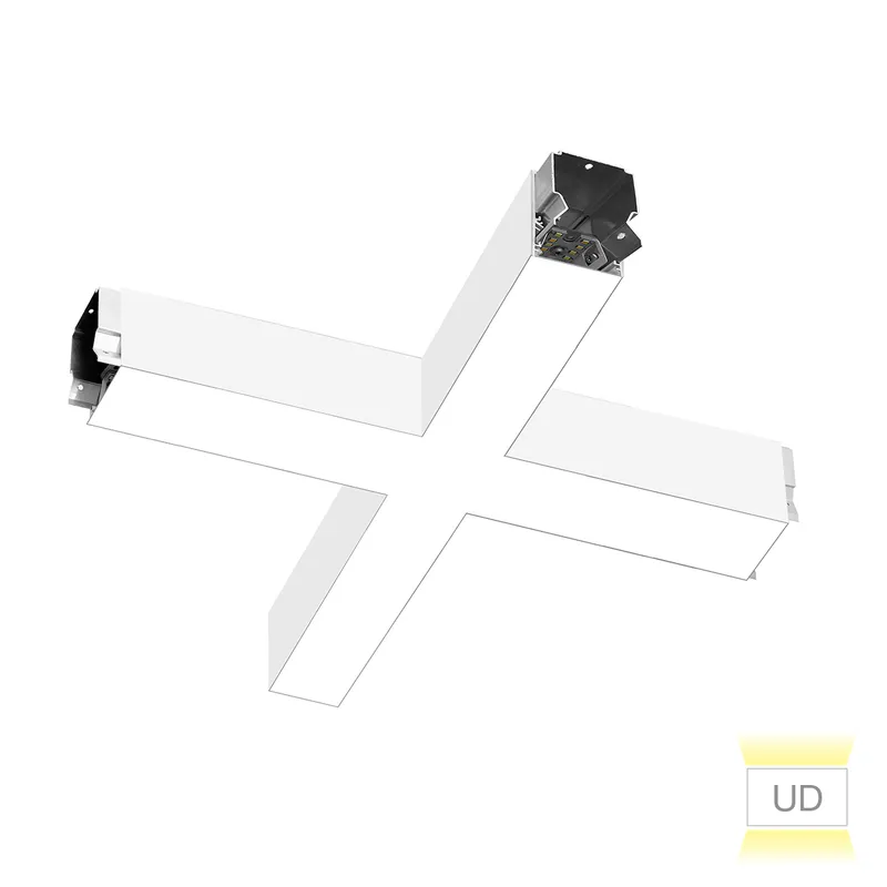 2' X-Shape Downlight