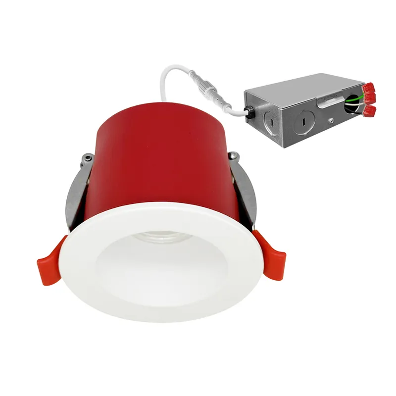 2" DLJBX Regressed Downlights and Trims