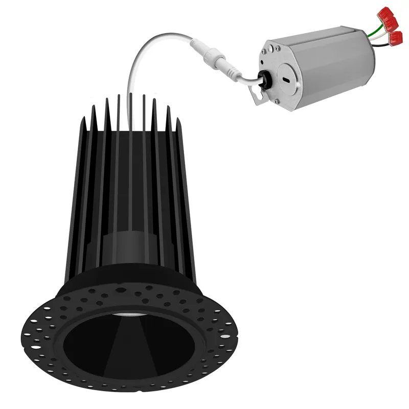 2" Round Downlight: Trimless-Line