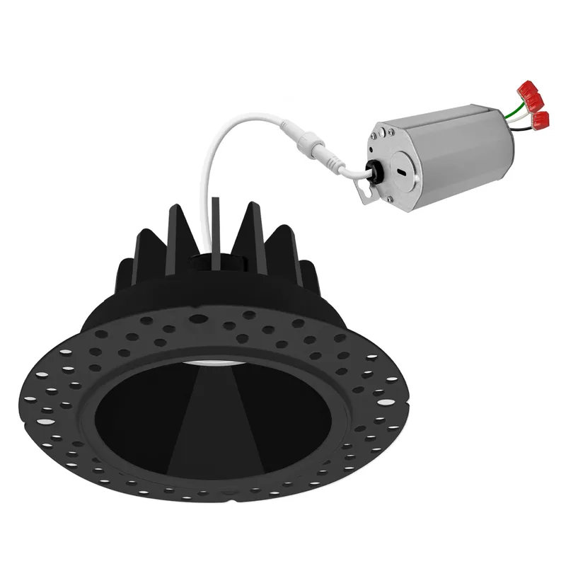 2" Round Downlight: Trimless-Line