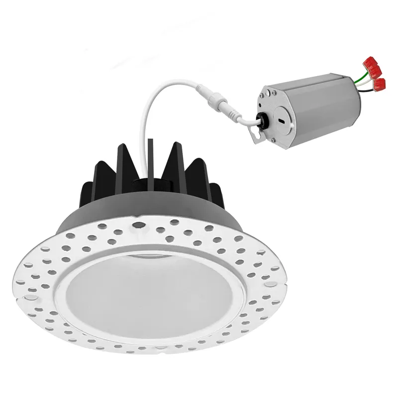 2" Trimless Round Downlights
