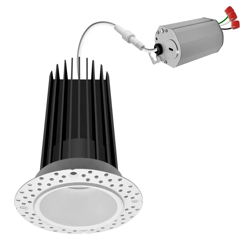 2" Round Downlight: Trimless-Line
