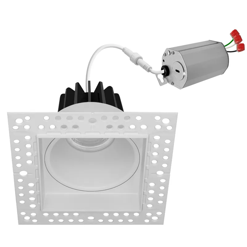2" Trimless Square Downlights