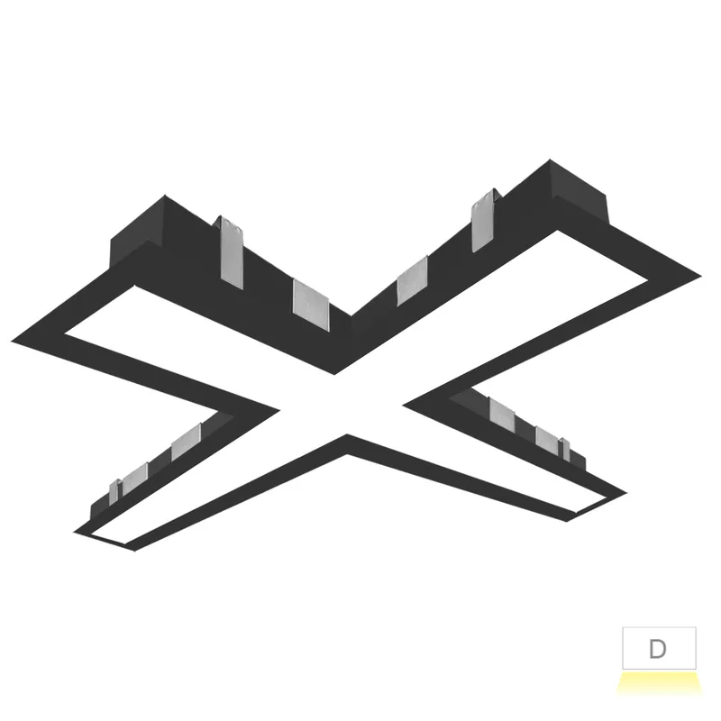 22X22 X-Shape Downlight