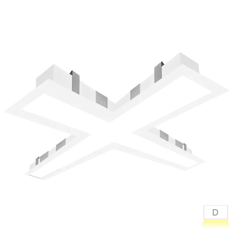 22X22 X-Shape Downlight