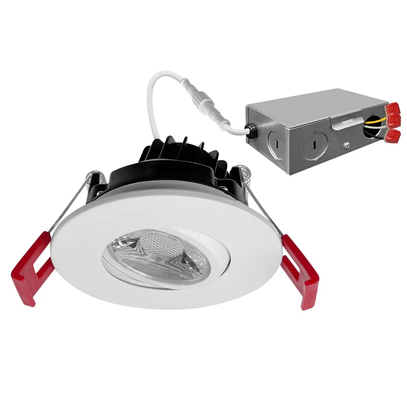 3" DLJBX Gimbal Downlights and Trims