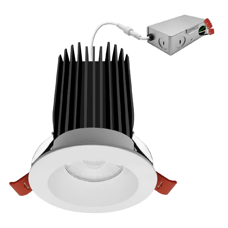 3" DLJBX Regressed Downlights and Trims