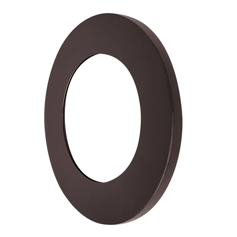 3" Gimbal Round Trim Bronze Finish