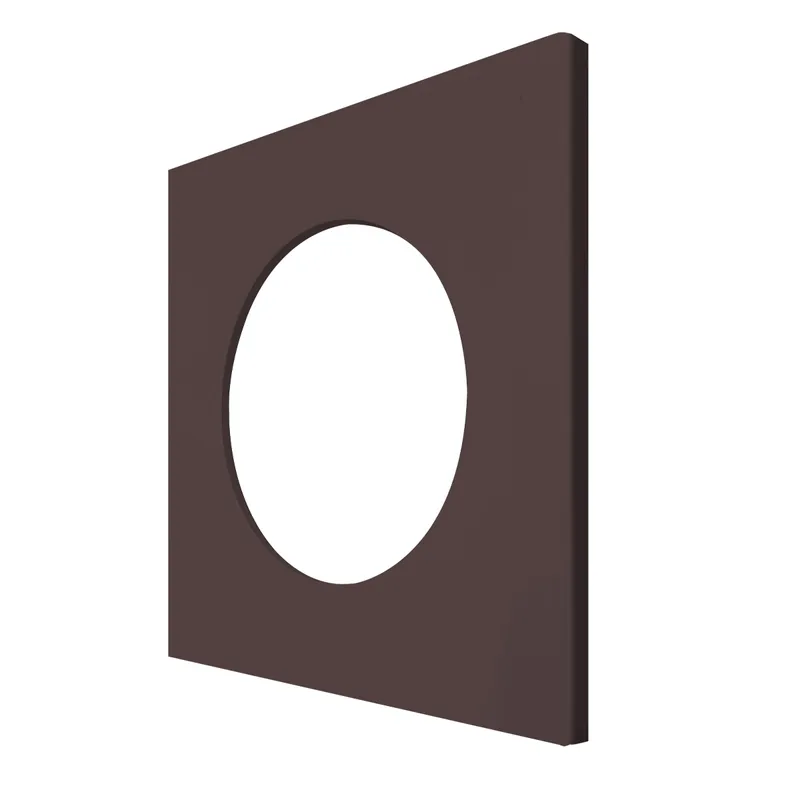 3" Gimbal Square Trim Bronze Finish