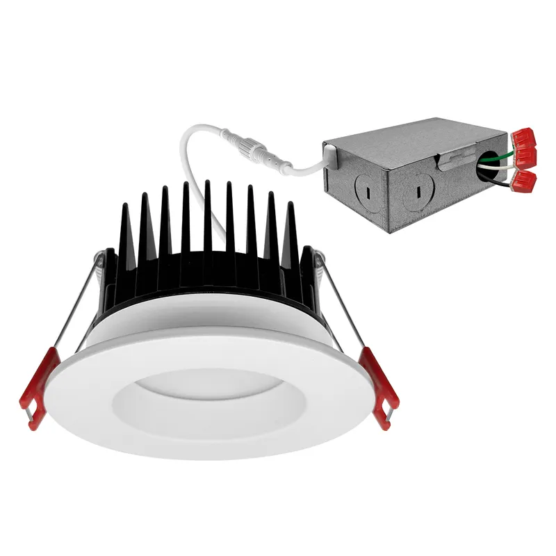 3" MDJBX Regressed Downlights and Trims