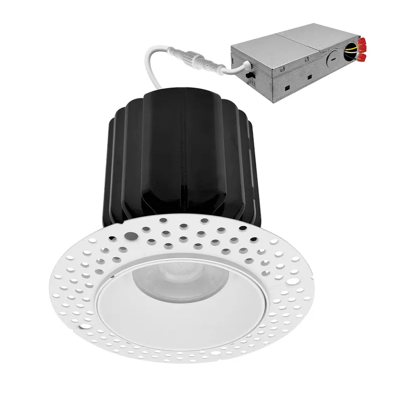 3" Round Downlight: Trimless-Line