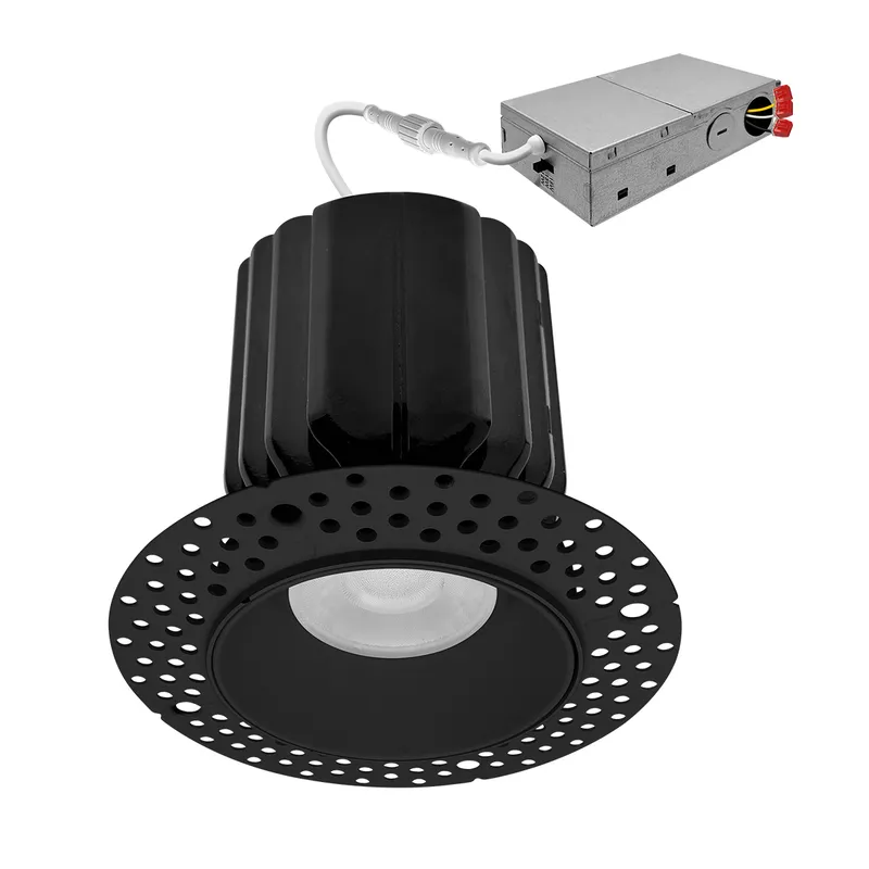 3" Round Downlight: Trimless-Line