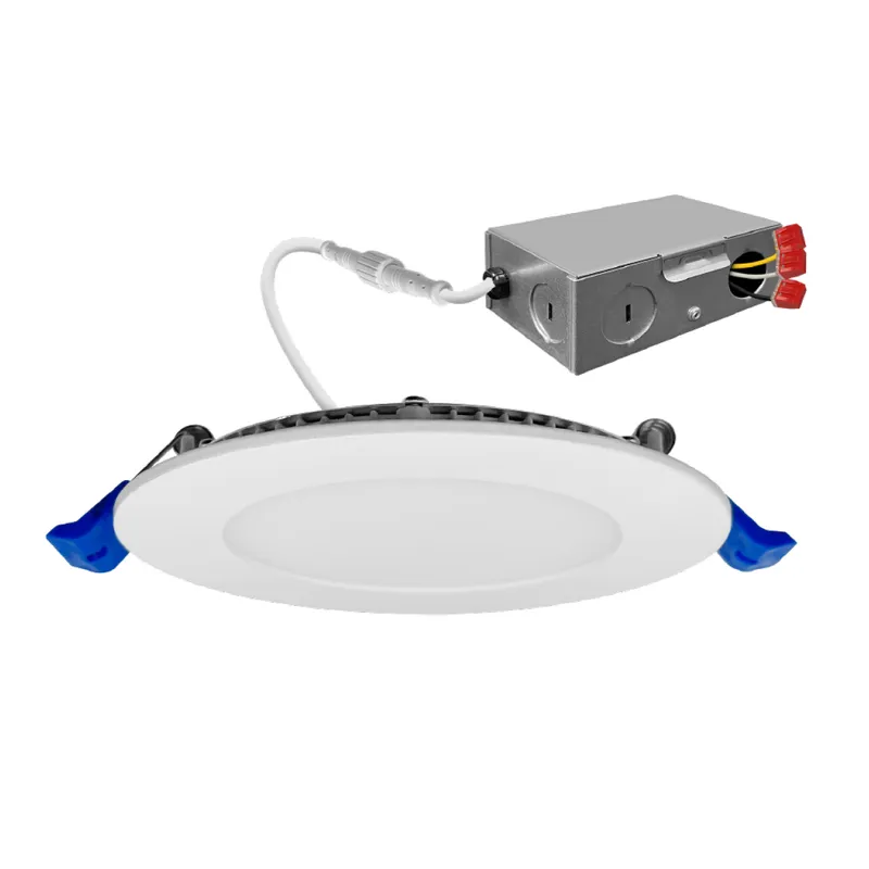 3" SnapTrim Slim J-Box Downlights and Trims