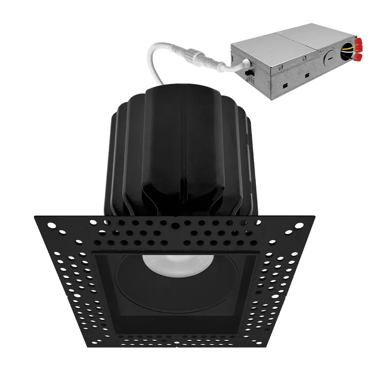 3" Square Downlight: Trimless-Line