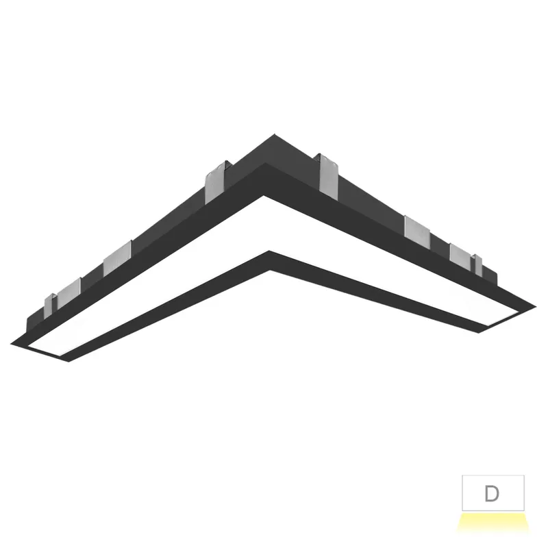 4' L-Shape Downlight