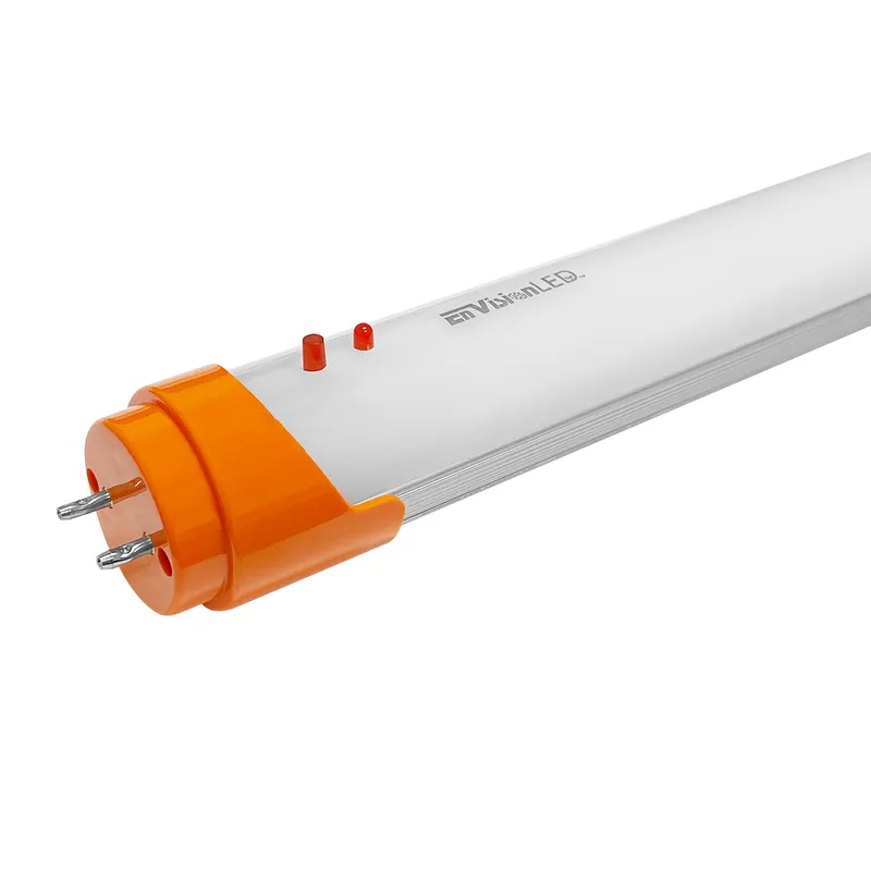 4 FT T8 Emergency Battery Backup Built In - (Double-Single Sided Connection Required)