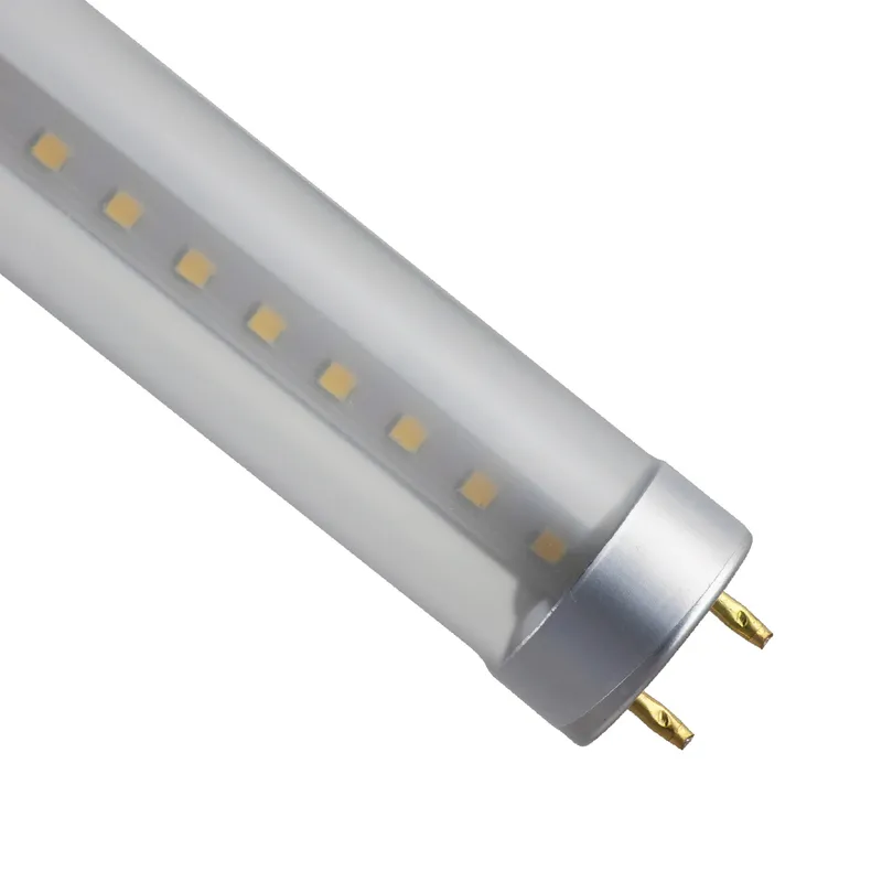 4 FT T8 Glass + PC Coating TRIPLE FIT Ballast, or AC Direct Single/Double CLEAR LENS