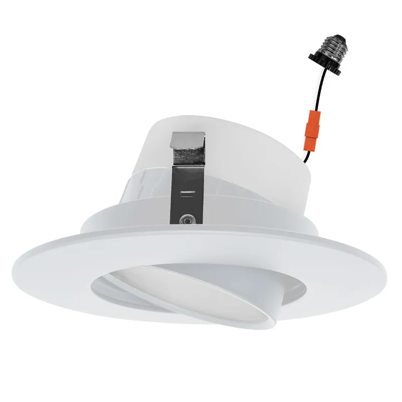 4" and 5/6" Adjustable Downlights