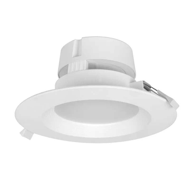 4" & 5/6" Baffle SnapTrim (Canless) J-Box Built-In Downlight