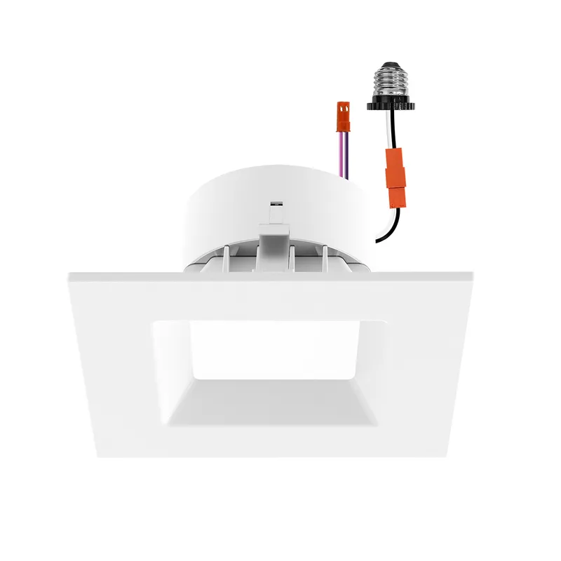 4" Square Retrofit Kit Downlight