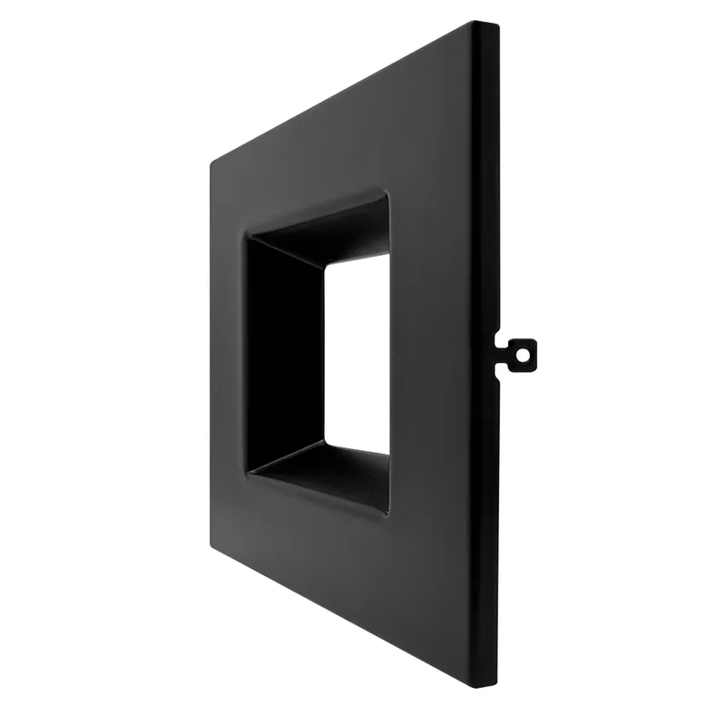 DL-SQ-6 Black Smooth Trim