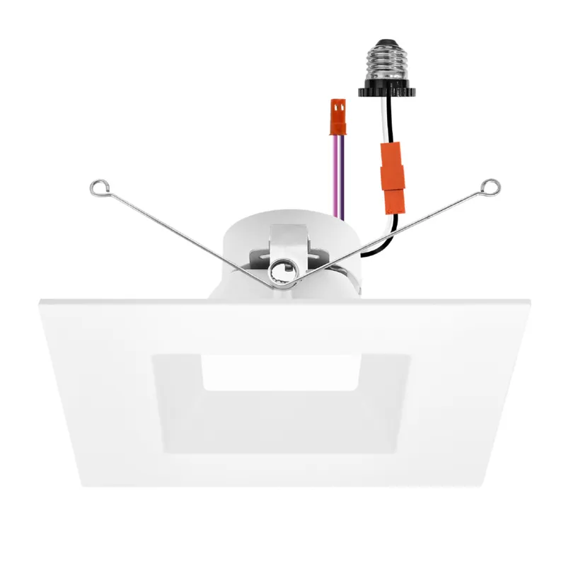 6" Square Retrofit Kit Downlight