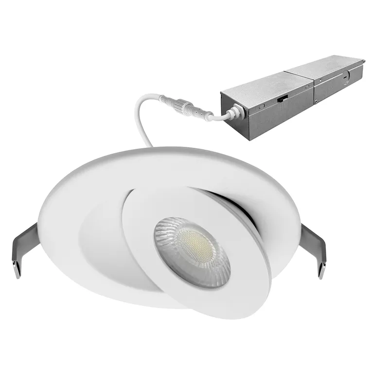 4" SnapTrim Floating Adjustable J-Box