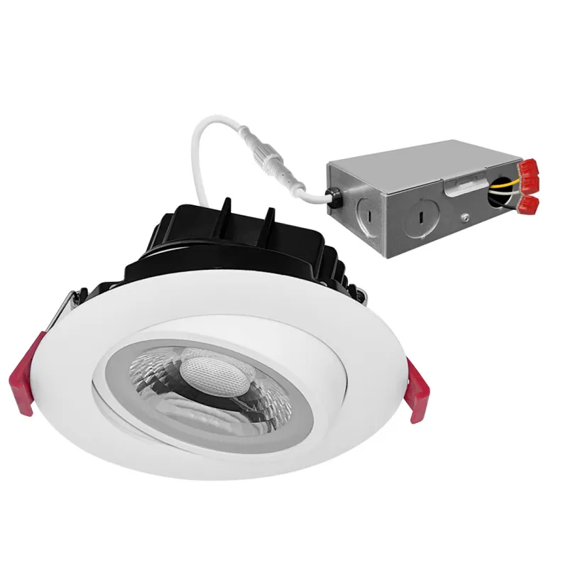 4" DLJBX Gimbal Downlights