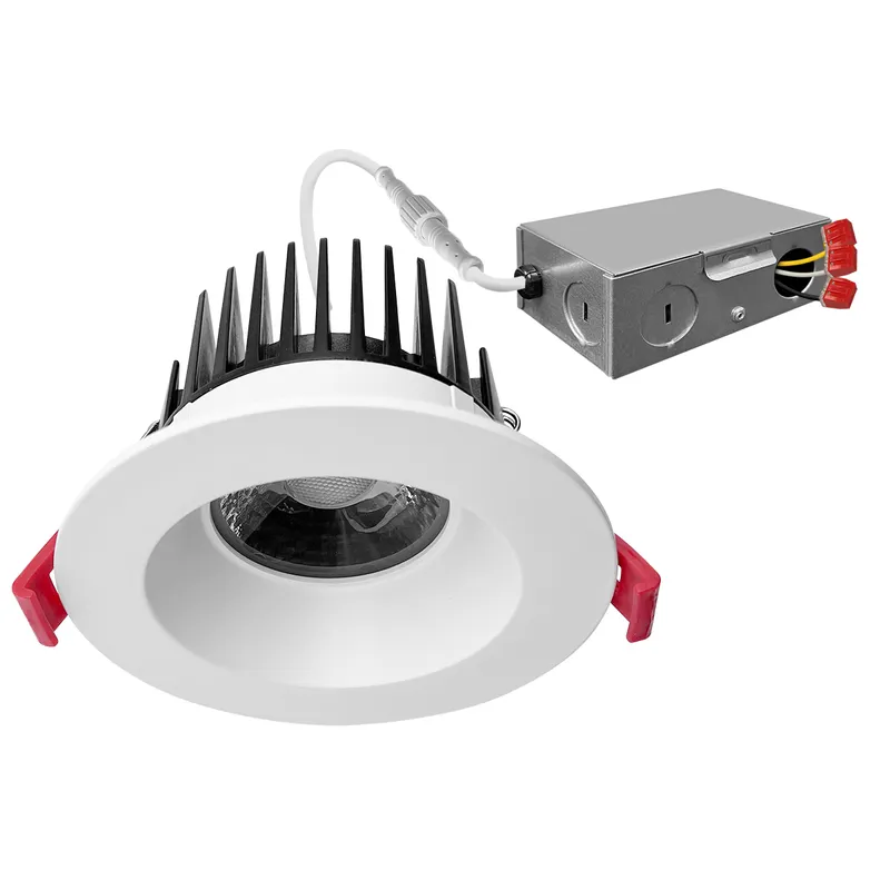 4" DLJBX Regressed Downlights and Trims
