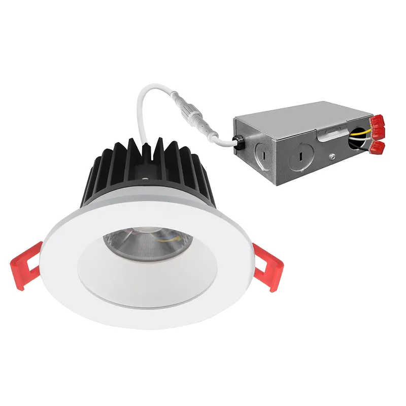 4" Regressed Downlight 5CCT