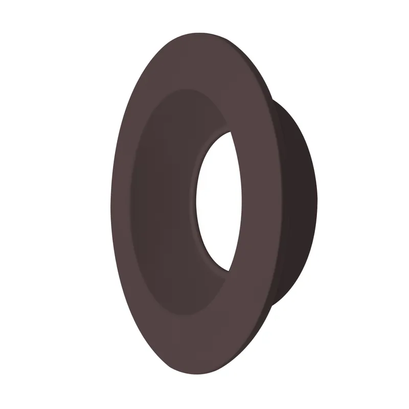 4" Regressed Gimbal Bronze Round Trim