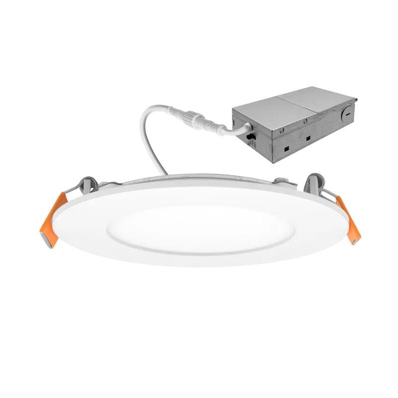 4" EcoValue Slim Panel Wafer Downlights