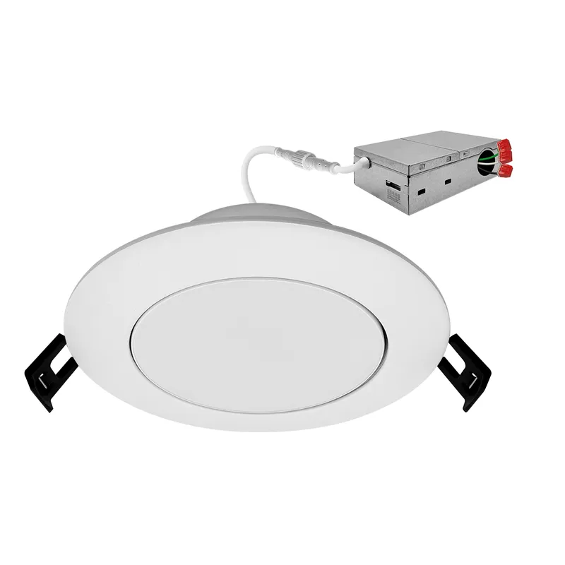 4" LED Adjustable Slim Panel Wafer