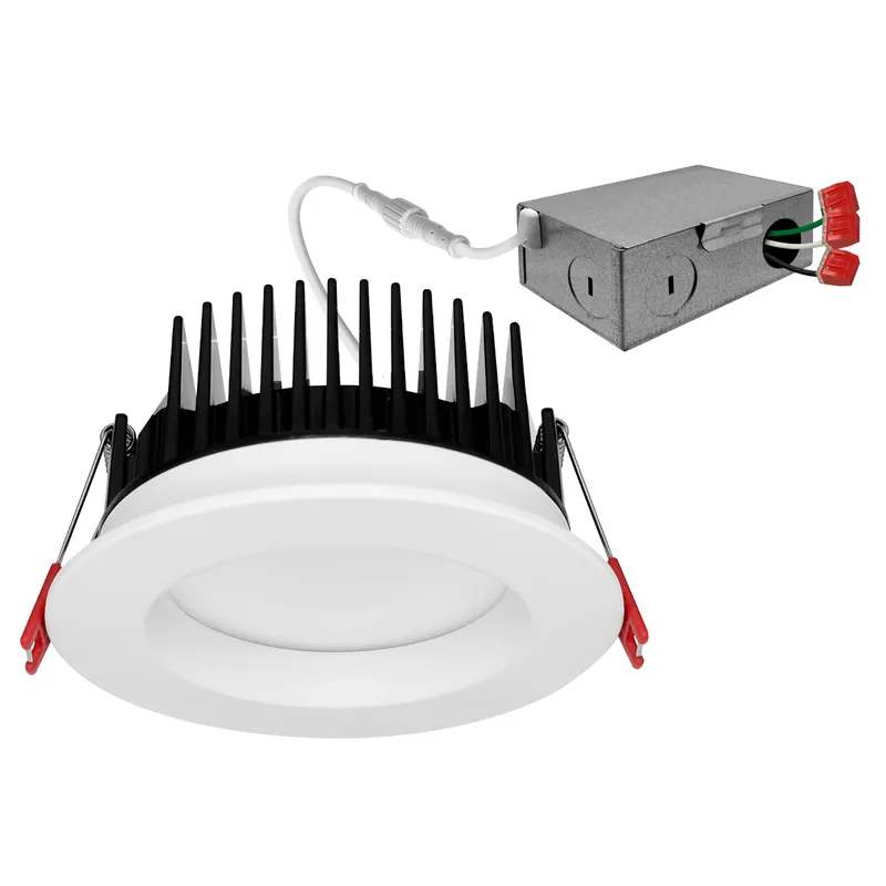 4" MDJBX Regressed Downlights and Trims