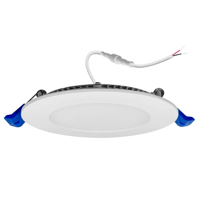 4" External J-Box Round Downlight: Slim-Line