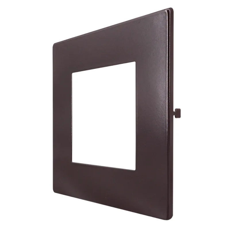 SL-PNL-4SQ Bronze Trim